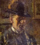 Walter Sickert The Juvenile Lead oil painting artist